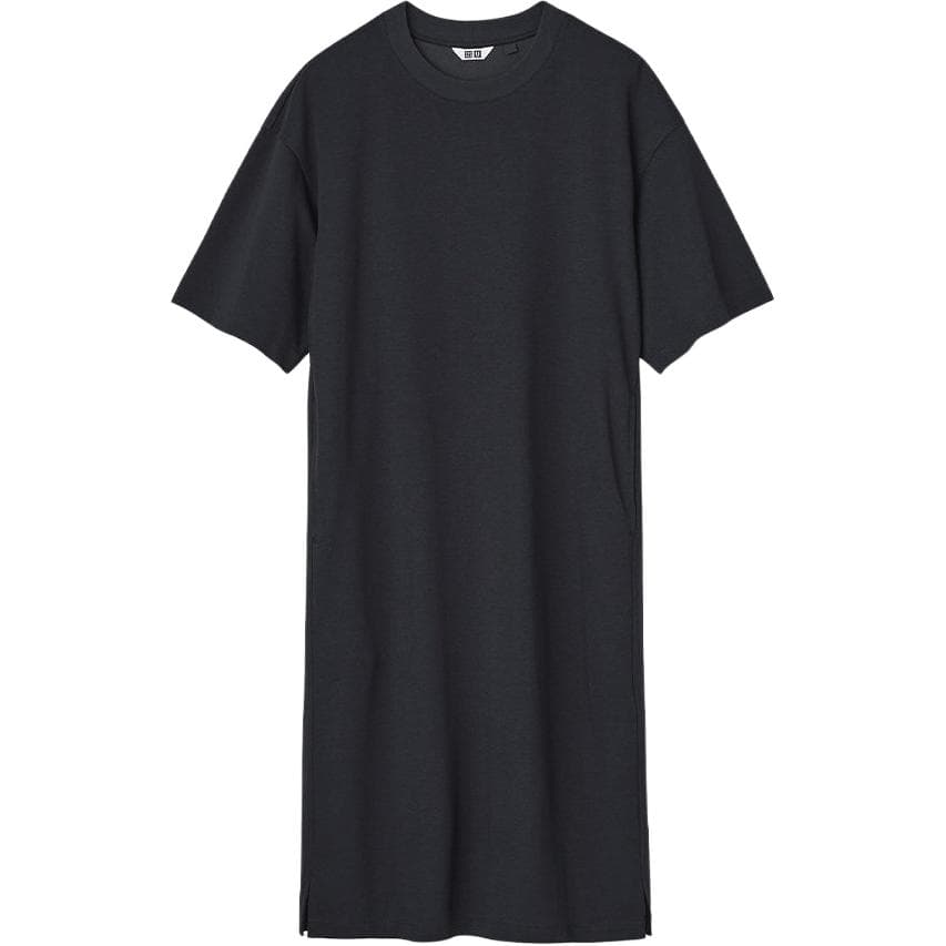 Платье UNIQLO U SS26 Короткий Sleeved Платье Женские - изображение 1