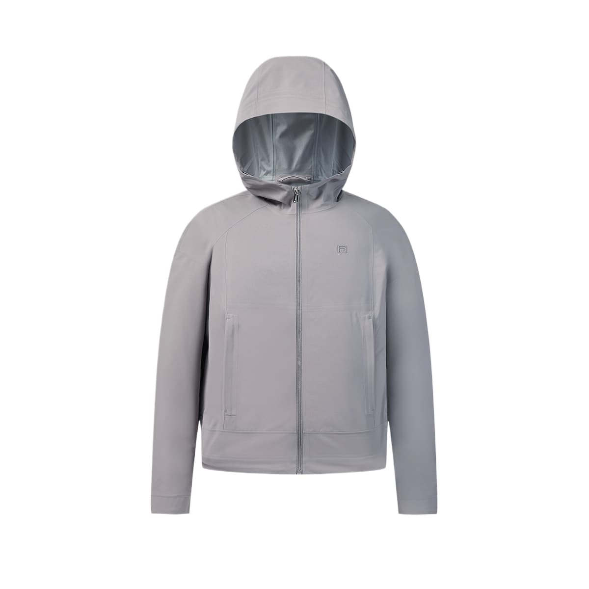 Куртка FILA Темно-фиолетовый Серый Женские Куртки - изображение 1