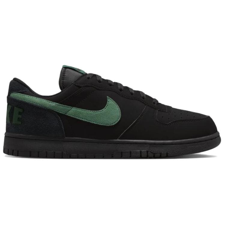Кроссовки Nike BIG Low Топ Скейтборд Обувь Мужская Черная Зеленая - изображение 2