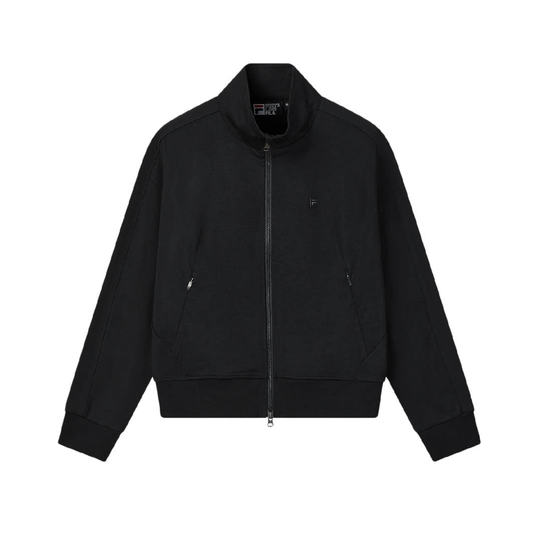 Куртка FILA Белый Черный BK Женские Куртки - изображение 1