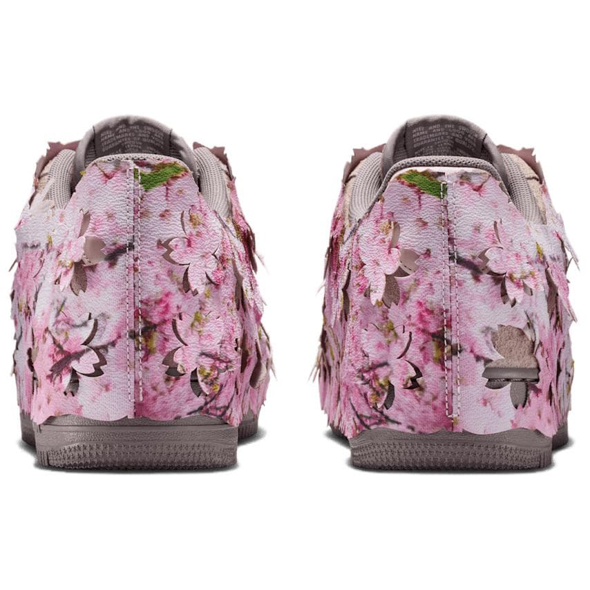 Кроссовки Nike Air Force 1 Скейтборд Кроссовки Мужские Серый Розовый - изображение 5
