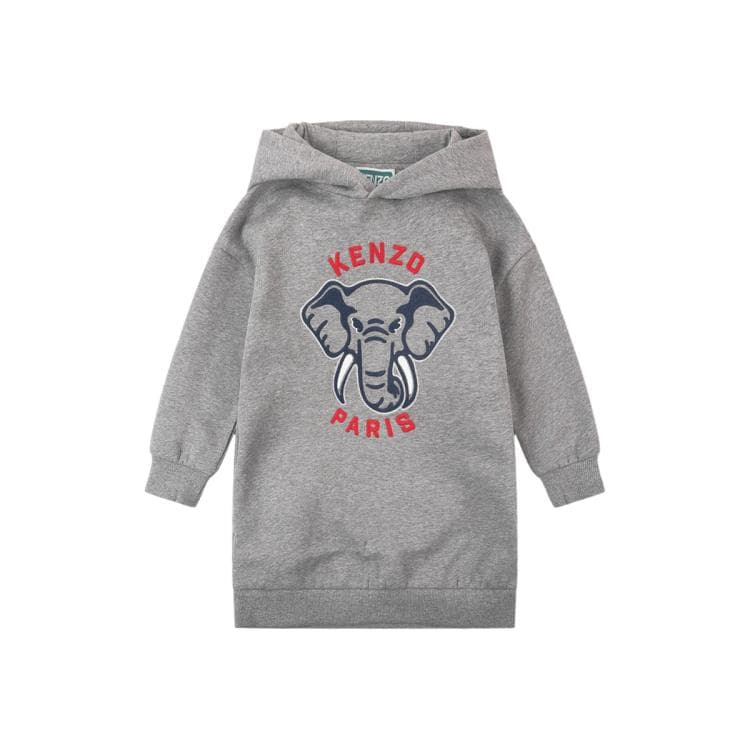 KENZO Серый Детская Толстовка - изображение 1