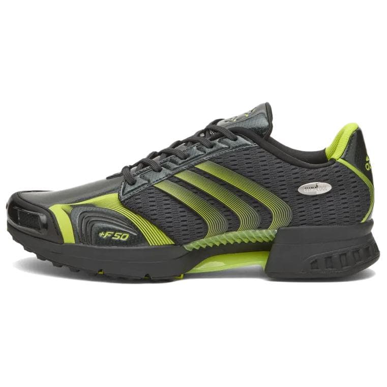 Кроссовки для бега Adidas Climacool Дышащие Беговые Кроссовки Мужские Черные - изображение 1