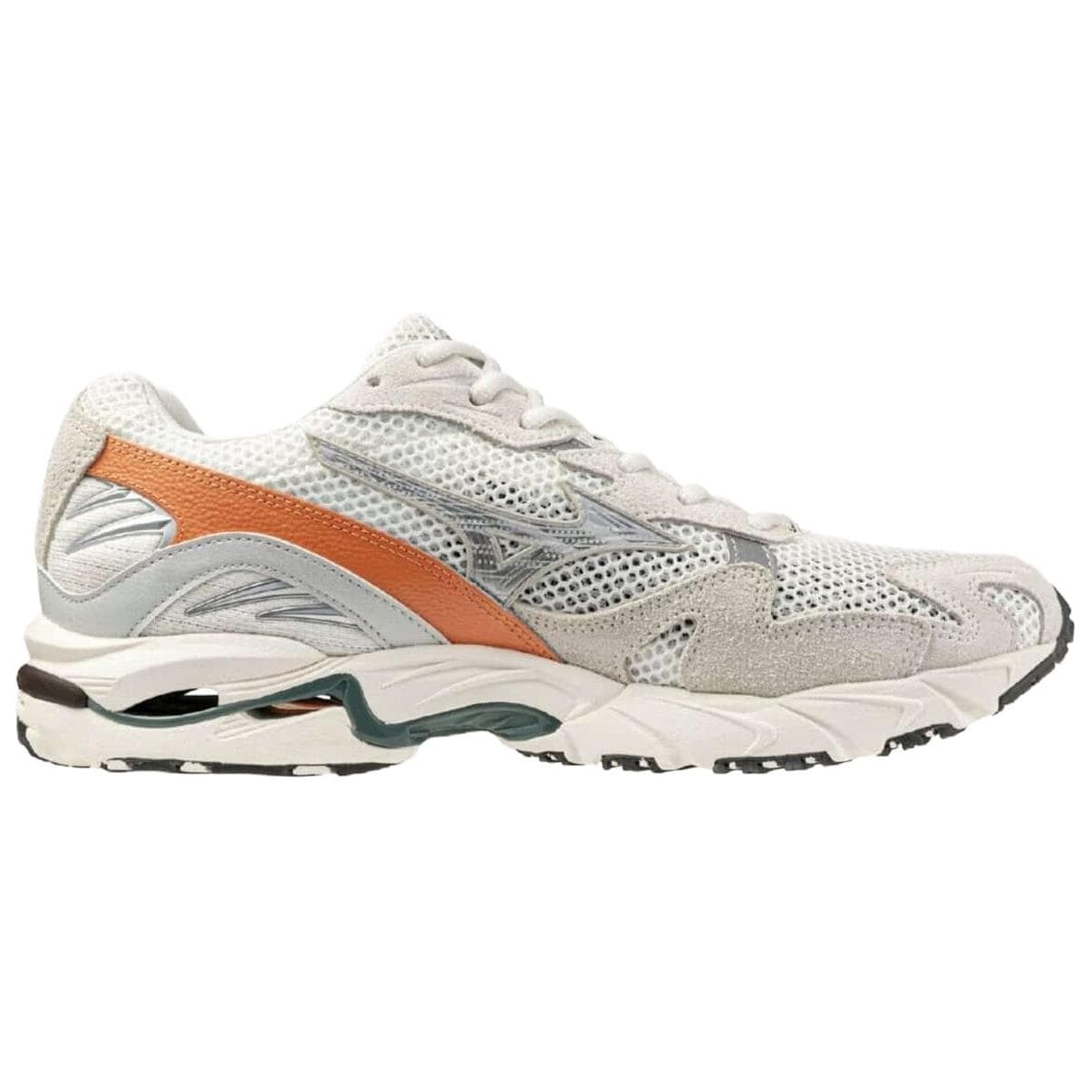 Кроссовки для бега Mizuno Wave Rider 10 Повседневные беговые кроссовки Унисекс Экрю - изображение 2