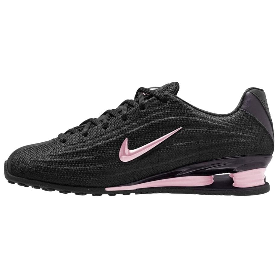 Кроссовки Nike SHOX Z Дышащая Повседневная Обувь Женская Черная Розовая - изображение 1