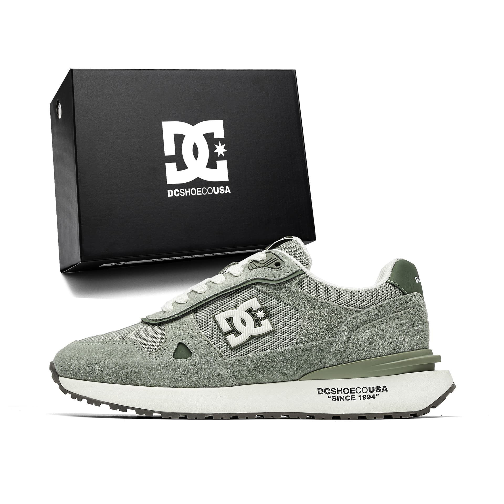 Кроссовки DCSHOES V Run Low Топ Повседневная обувь Мужская - изображение 1