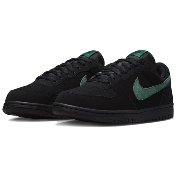 Кроссовки Nike BIG Low Топ Скейтборд Обувь Мужская Черная Зеленая - изображение 3