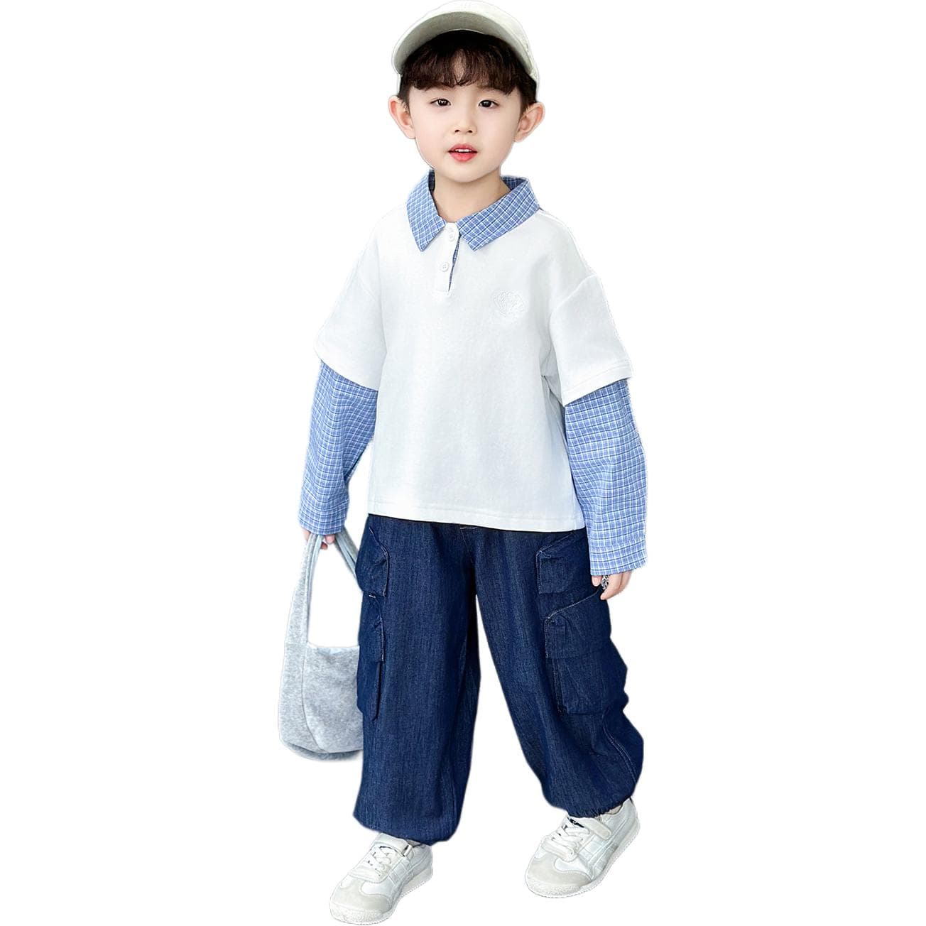 EASTERN CAMEL Белый Kids Повседневные спортивные костюмы Наборы - изображение 1