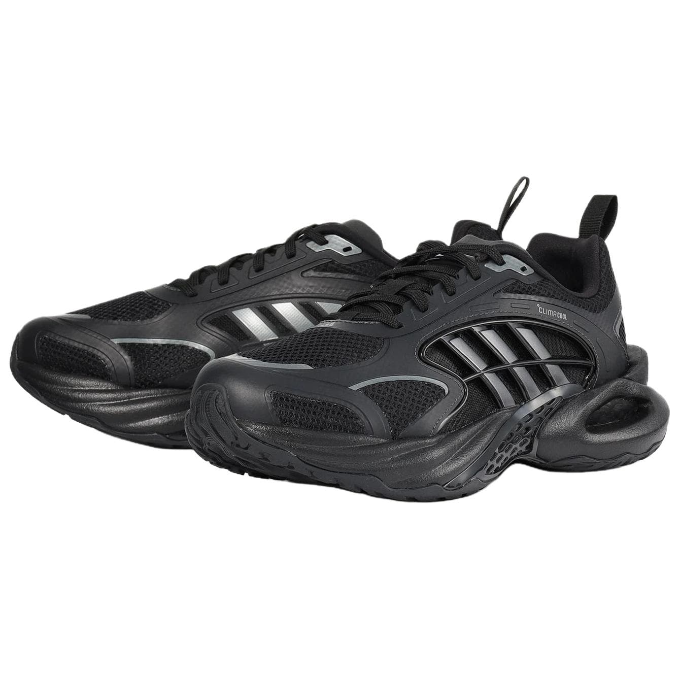 Кроссовки для бега Adidas CLIMACOOL VENTO 4,0 Дышащий Low Топ Повседневные кроссовки для бега Унисекс Основной черный - изображение 3