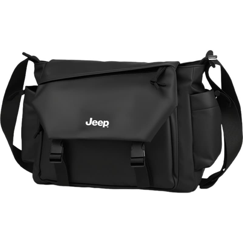 Сумка через плечо Jeep Oxford Crossbody Bag Standard (Standard) Unisex Джип Оксфорд Кроссбоди Сумка Стандартная (Стандартная) Унисекс - изображение 1