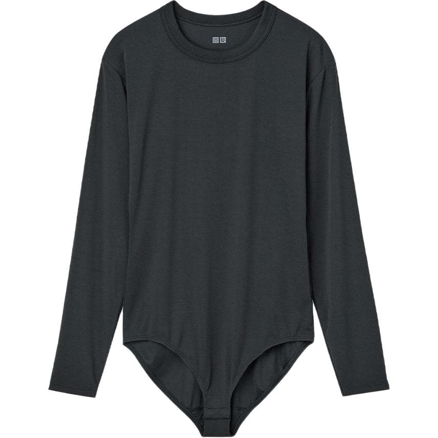 UNIQLO U Черный Женские Боди и комбинезоны - изображение 1