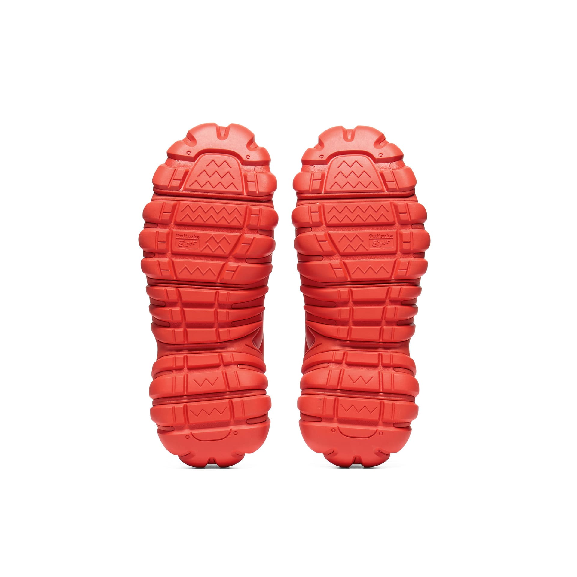 Кроссовки Onitsuka Tiger Dentigre Puff Синтетическая кожа Повседневная обувь Унисекс Пламя Красный - изображение 7