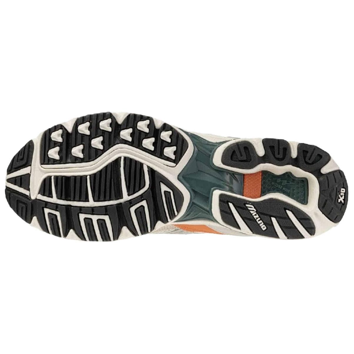 Кроссовки для бега Mizuno Wave Rider 10 Повседневные беговые кроссовки Унисекс Экрю - изображение 5
