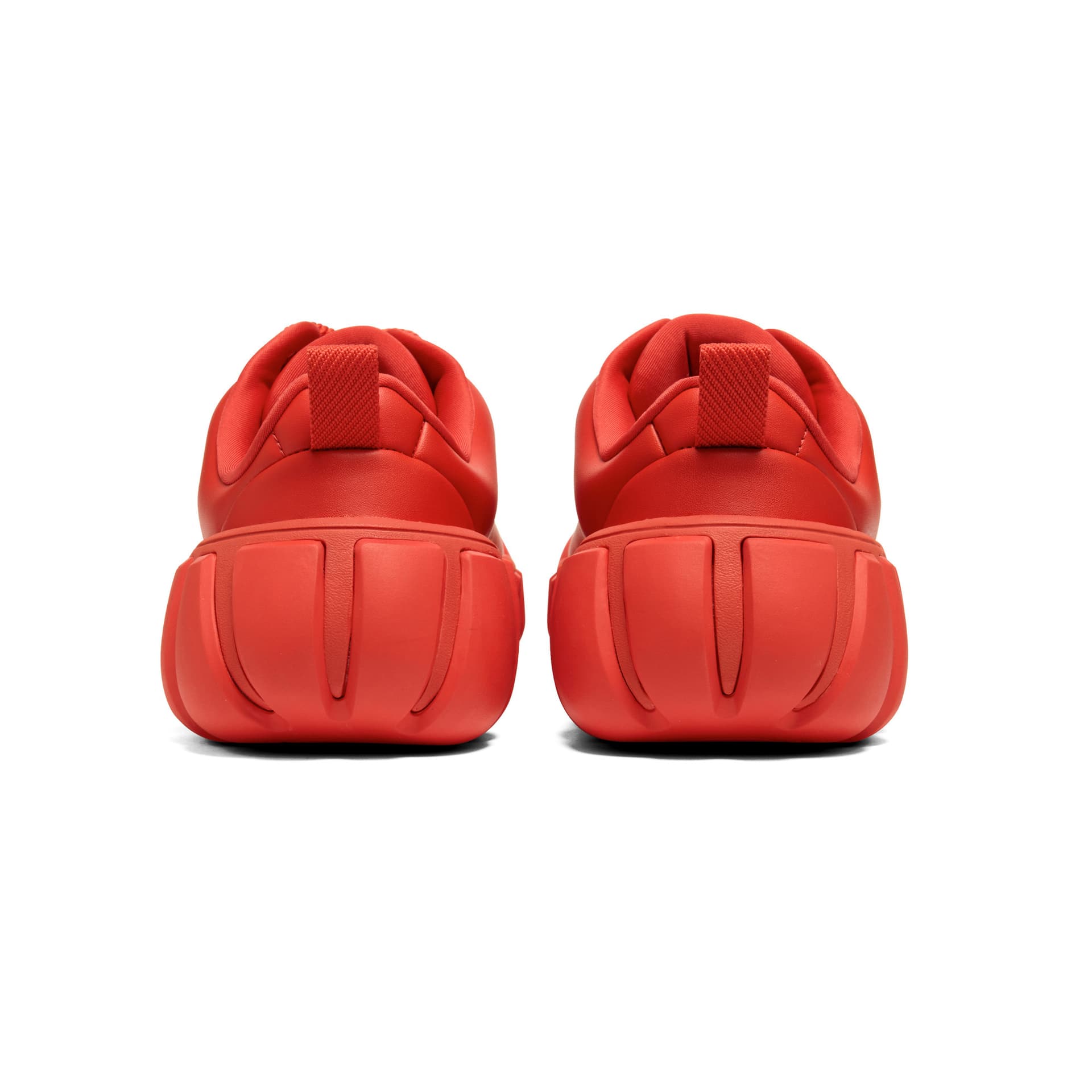 Кроссовки Onitsuka Tiger Dentigre Puff Синтетическая кожа Повседневная обувь Унисекс Пламя Красный - изображение 6