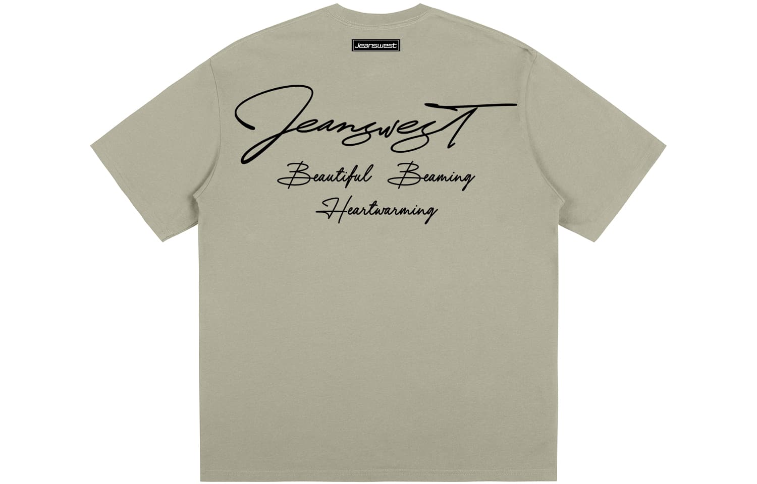 Футболка JEANSWEST Футболки с короткими рукавами Мужской - изображение 1