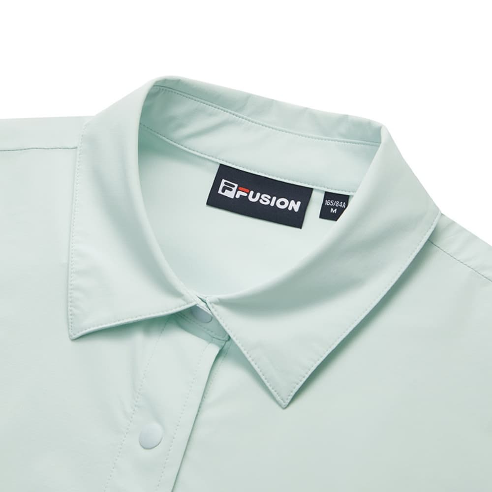 Куртка FILA FUSION FUSIONEER Куртка Женская Освежающий вариант Вязаный зеленый - изображение 3
