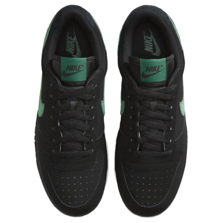 Кроссовки Nike BIG Low Топ Скейтборд Обувь Мужская Черная Зеленая - изображение 5