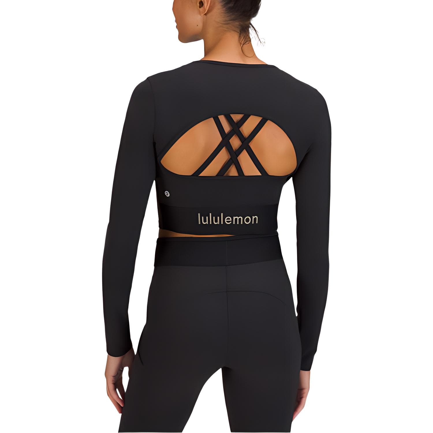 Футболка lululemon Everlux Logo Elastic LogoT - изображение 4
