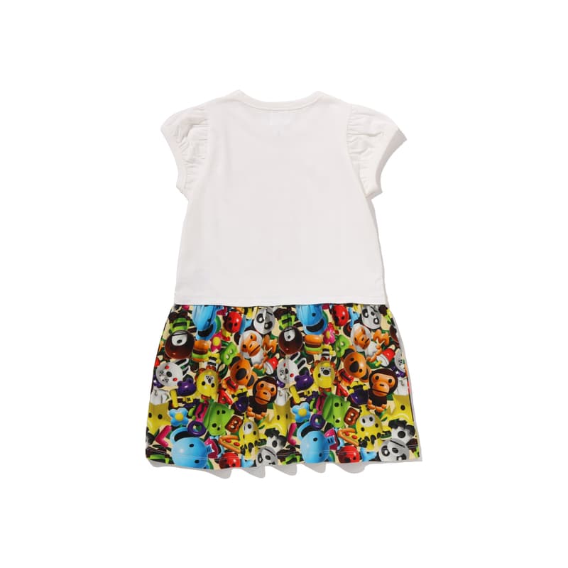 A BATHING APE Платье SS26 Детское Возраст 3-7 лет - изображение 2