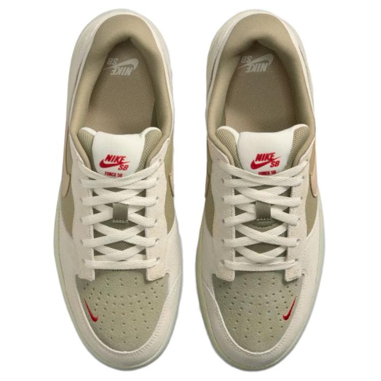 Кроссовки Nike SB FORCE 58 Low Топ Скейтборд Обувь Мужская Умбра - изображение 5