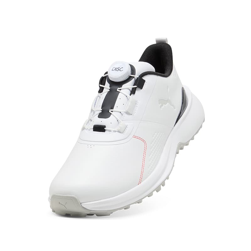 Кроссовки для гольфа PUMA Fusion Grip Синтетическая кожа MID Топ Обувь для гольфа Мужская - изображение 5