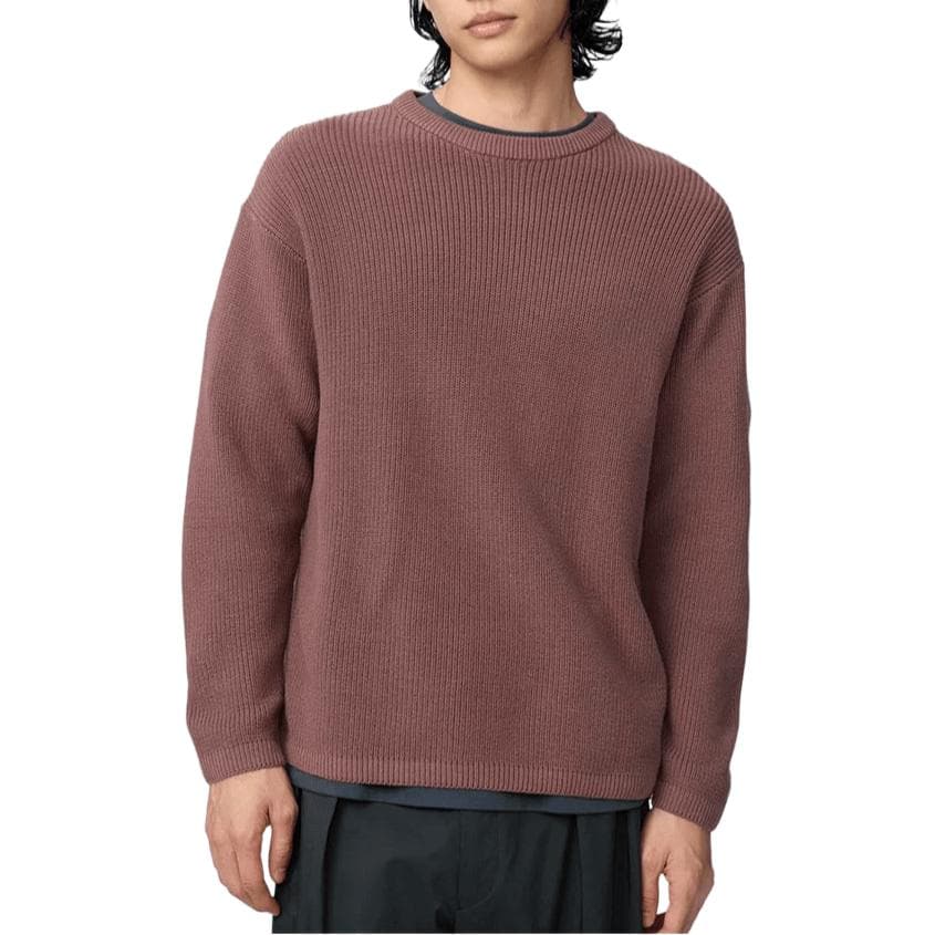 UNIQLO U 36 Умбра Мужской Трикотаж - изображение 1