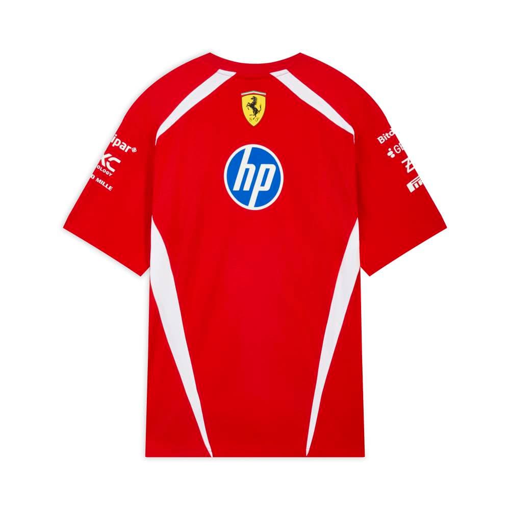 PUMA x FERRARI SCUDERIA FERRARI HP Гонки T-рубашка Унисекс - изображение 2