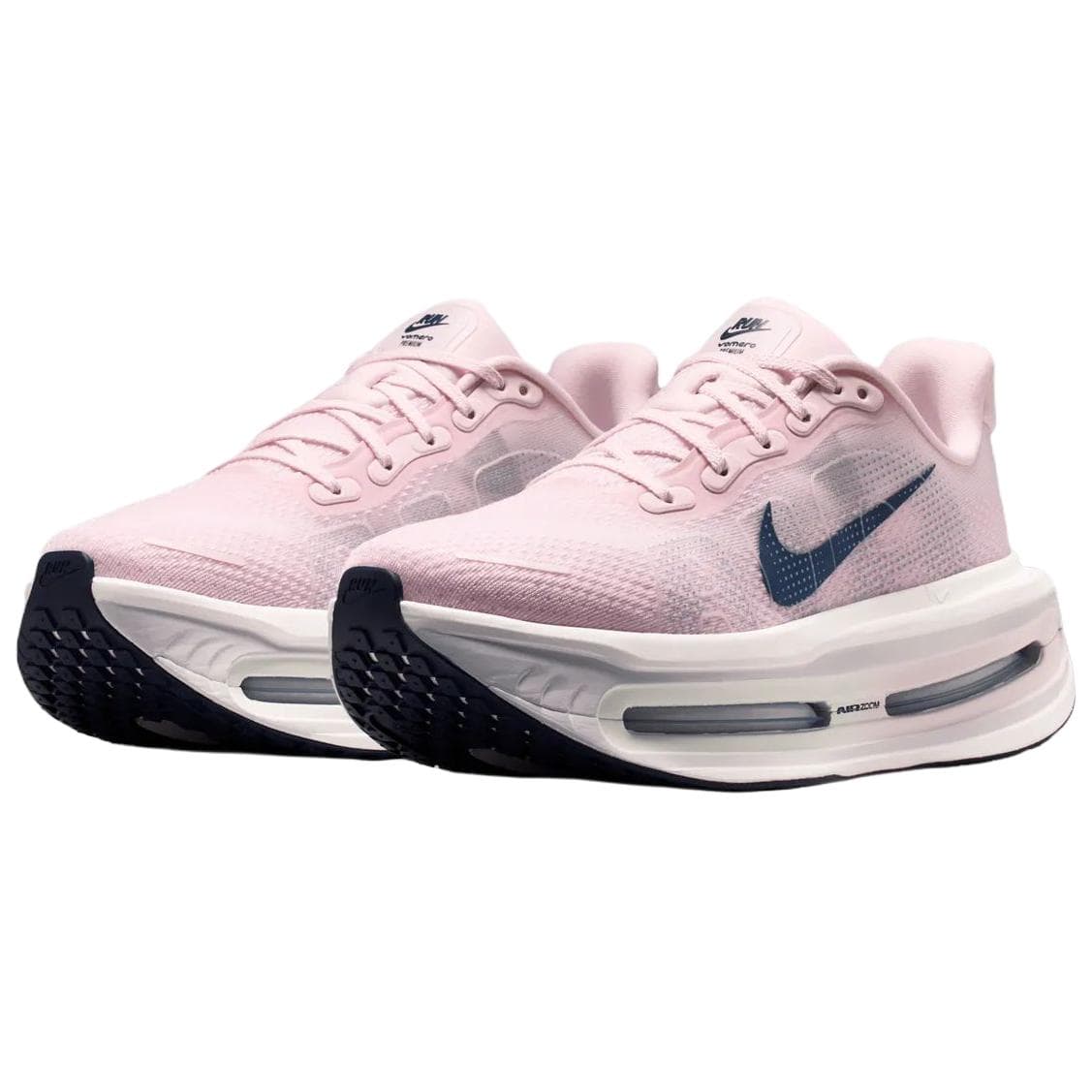 Кроссовки для бега NIKE Vomero Premium Лоу-топы Беговые кроссовки Женские Розовый - изображение 3
