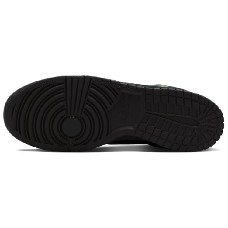 Кроссовки Nike BIG Low Топ Скейтборд Обувь Мужская Черная Зеленая - изображение 7
