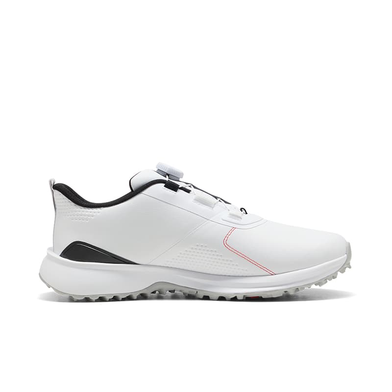 Кроссовки для гольфа PUMA Fusion Grip Синтетическая кожа MID Топ Обувь для гольфа Мужская - изображение 2