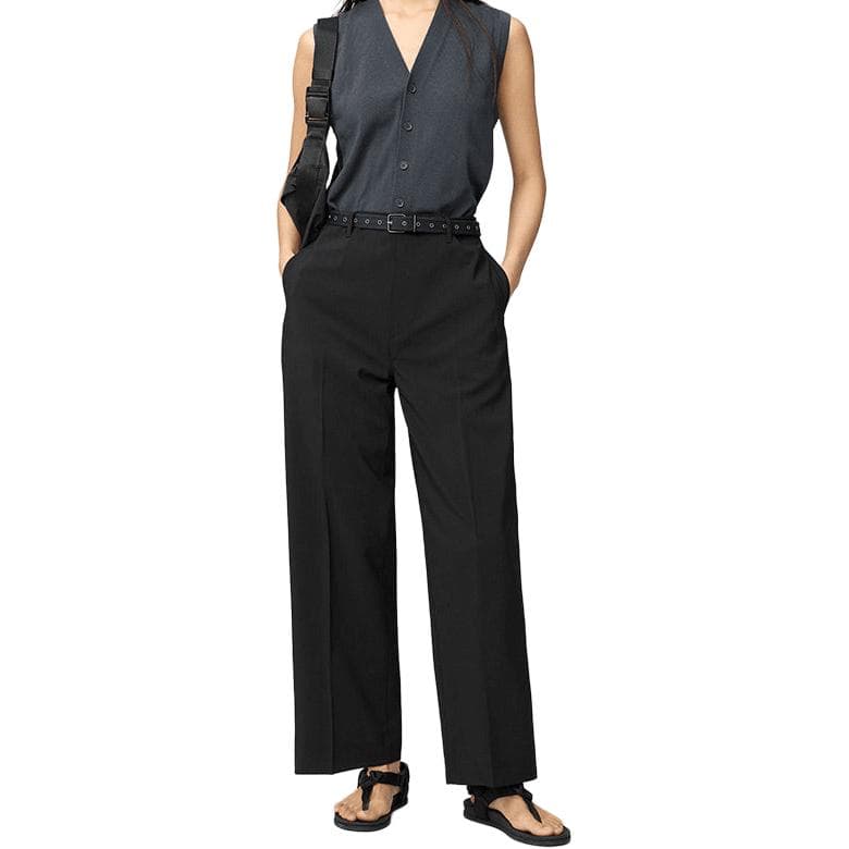 Штаны UNIQLO U SS26 Повседневные брюки Женские - изображение 1