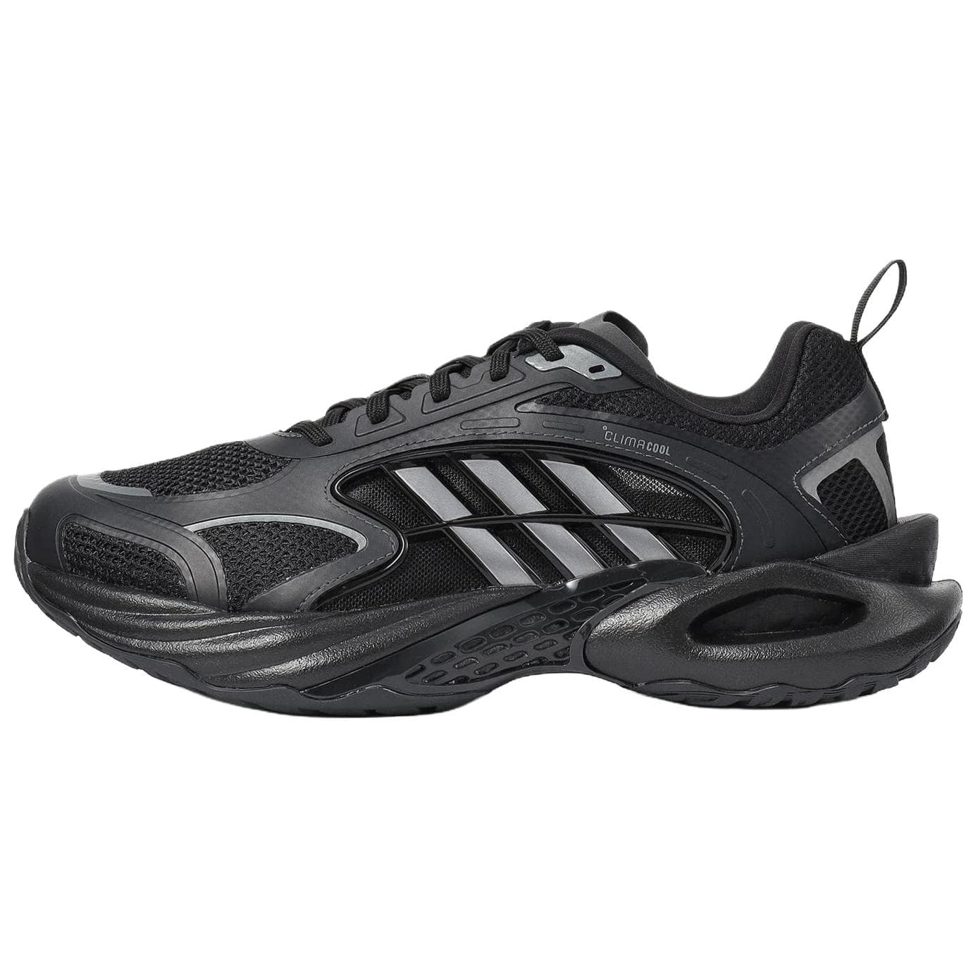 Кроссовки для бега Adidas CLIMACOOL VENTO 4,0 Дышащий Low Топ Повседневные кроссовки для бега Унисекс Основной черный - изображение 1
