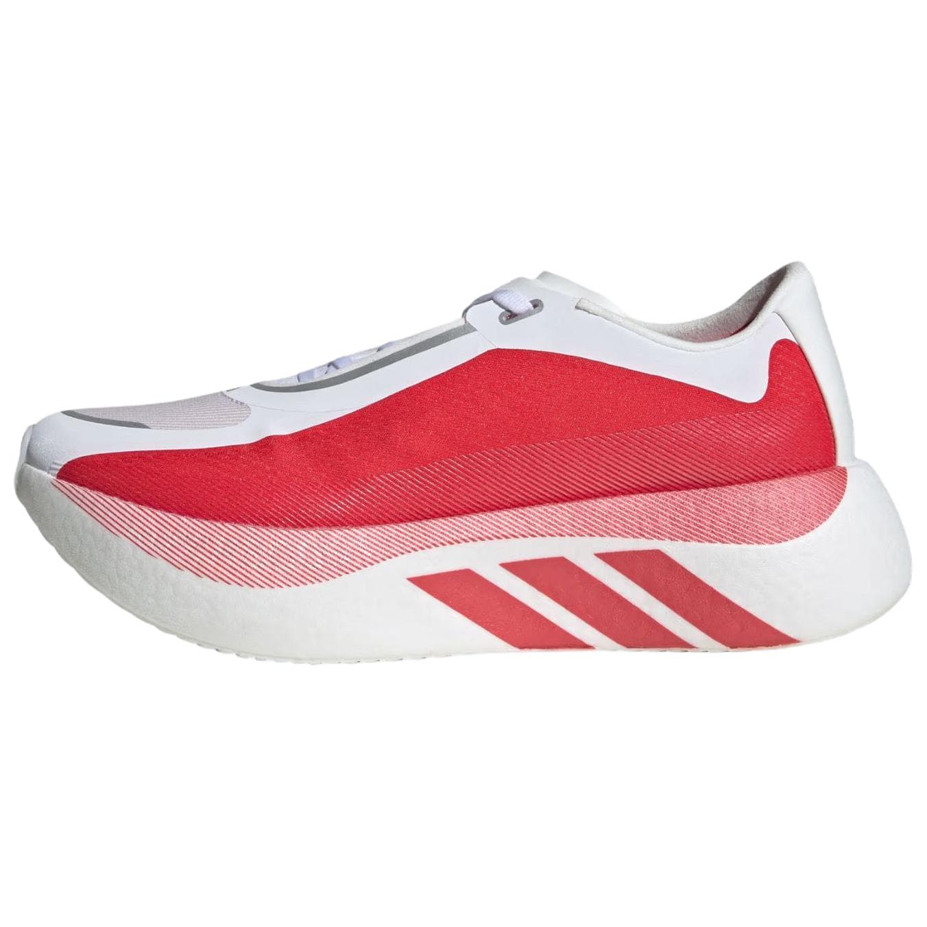 Кроссовки для бега Adidas Hyperboost Edge Износостойкие Низкие Беговые Кроссовки Мужские Красные Белые - изображение 1