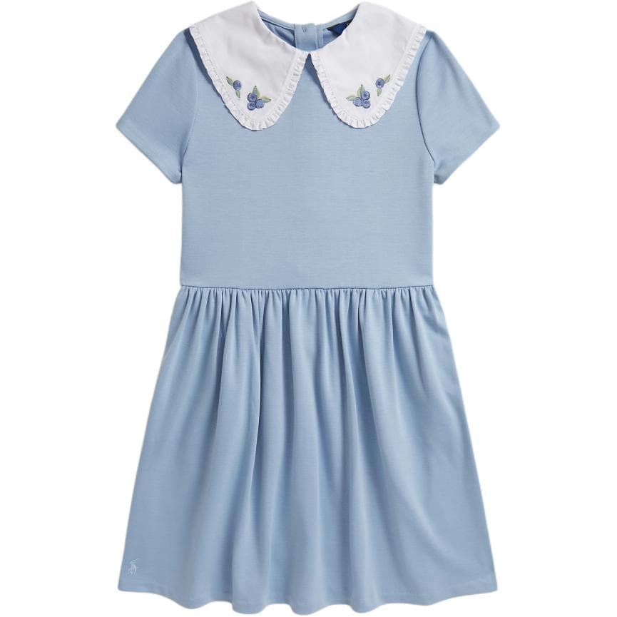 Polo Ralph Lauren Синие Платья для Девочек - изображение 1