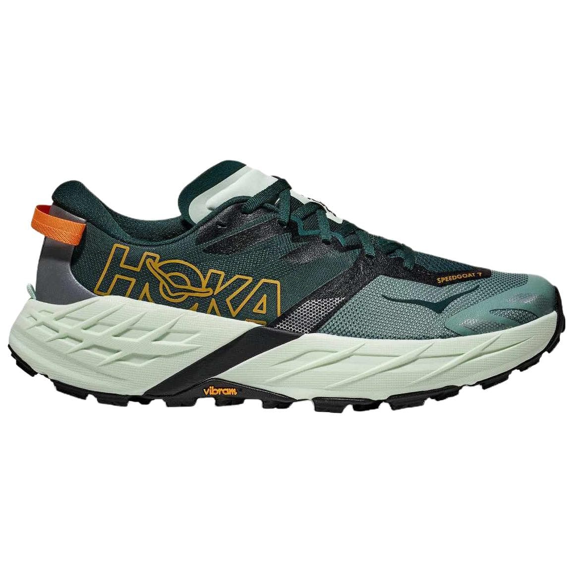 Кроссовки HOKA ONE ONE SPEEDGOAT 7 Кроссовки для трейлраннинга Мужской Темно-чернильно-зеленый - изображение 2