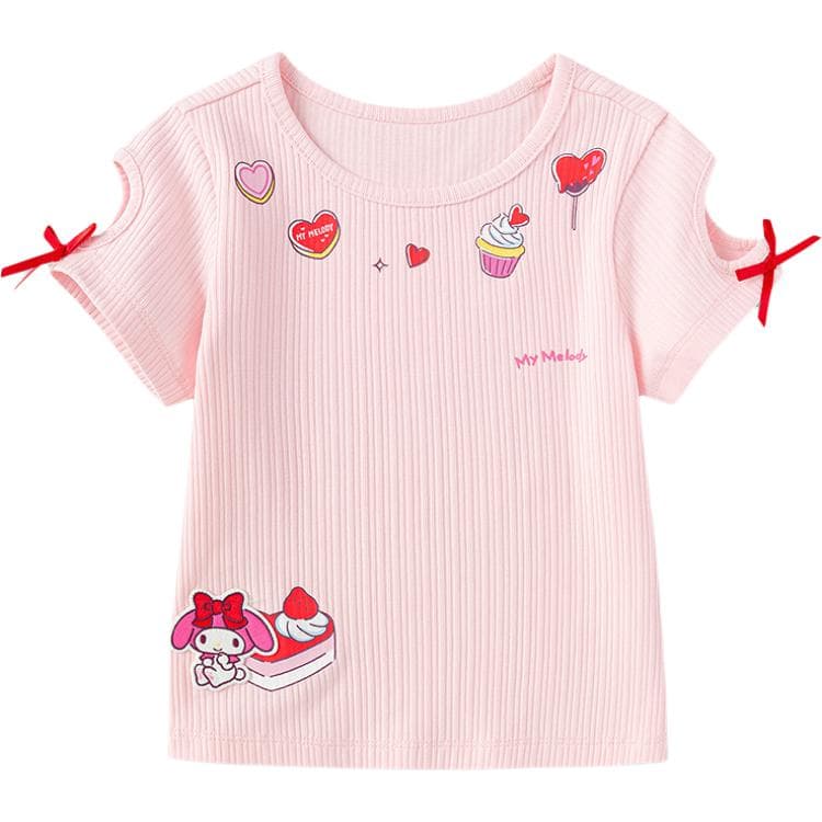 Футболка BALABALA X Sanrio T-рубашка для детей - изображение 1