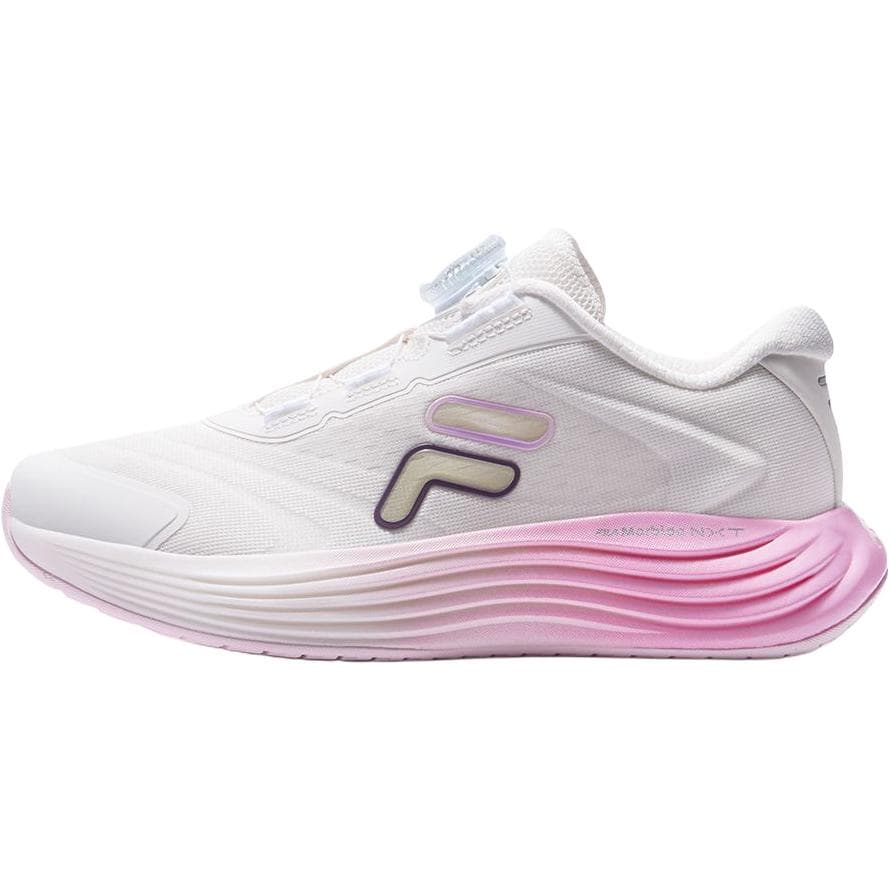 Кроссовки FILA KIDS Устойчивые к истиранию Дышащие Низкие Кроссовки для Беговых Занятий Детские Белые Пряжа Малыш - изображение 1