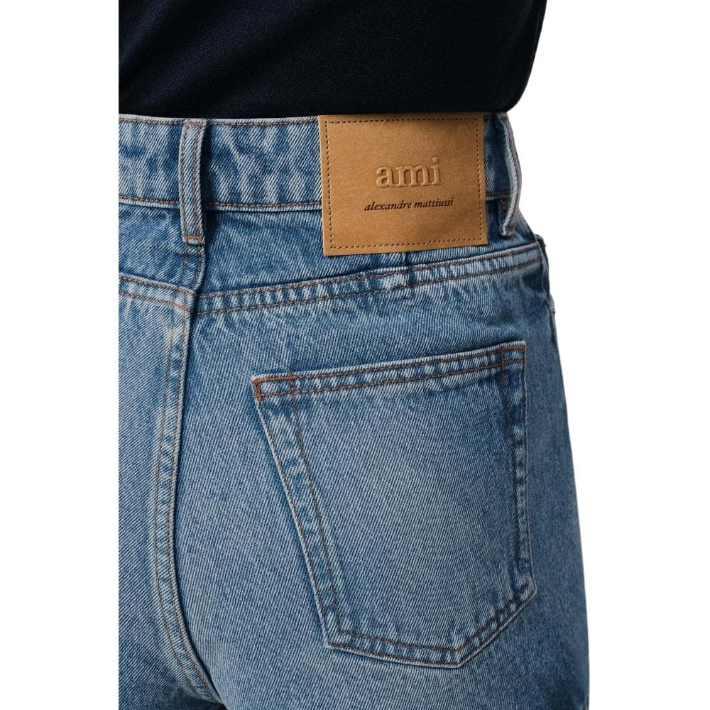 AMIPARIS SS25 Джинсовые шорты Женские Винтажный синий - изображение 2
