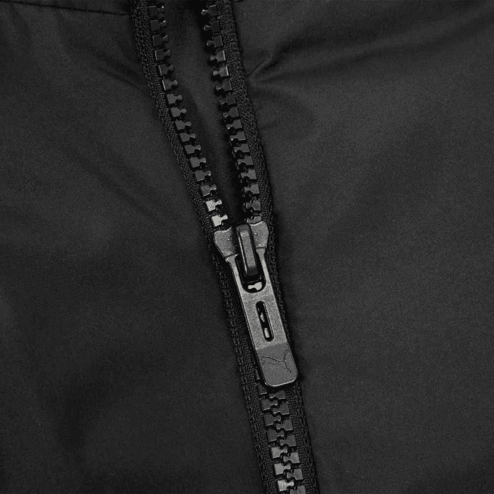 Зимняя куртка PUMA IG CAT Hooded Down Puffer Jacket Black - изображение 3