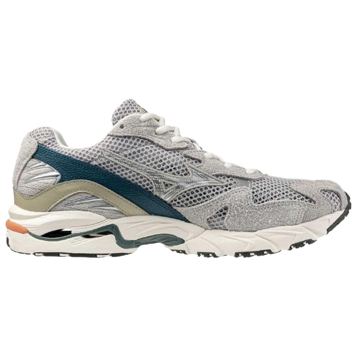 Кроссовки для бега Mizuno Wave Rider 10 Повседневные беговые кроссовки Унисекс Серый - изображение 2
