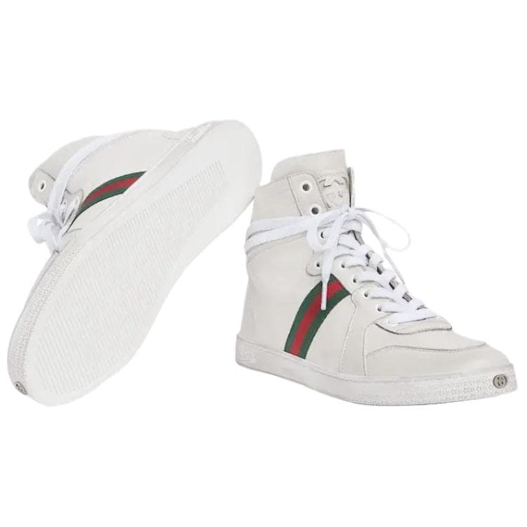 Кроссовки GUCCI Stretch - изображение 5