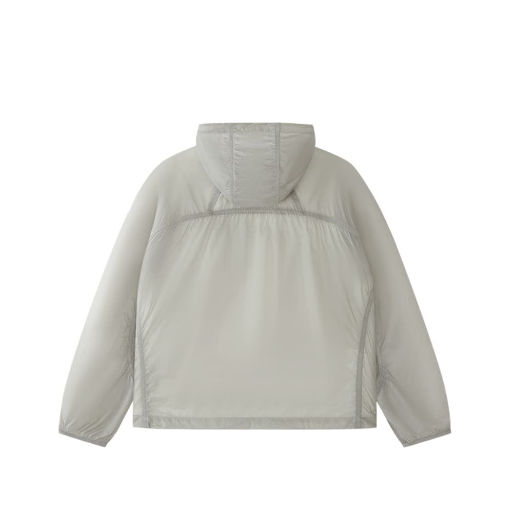 Куртка FILA FUSION CATEGORY CLUB Куртка Женские Туманный Дождь Серый - изображение 2