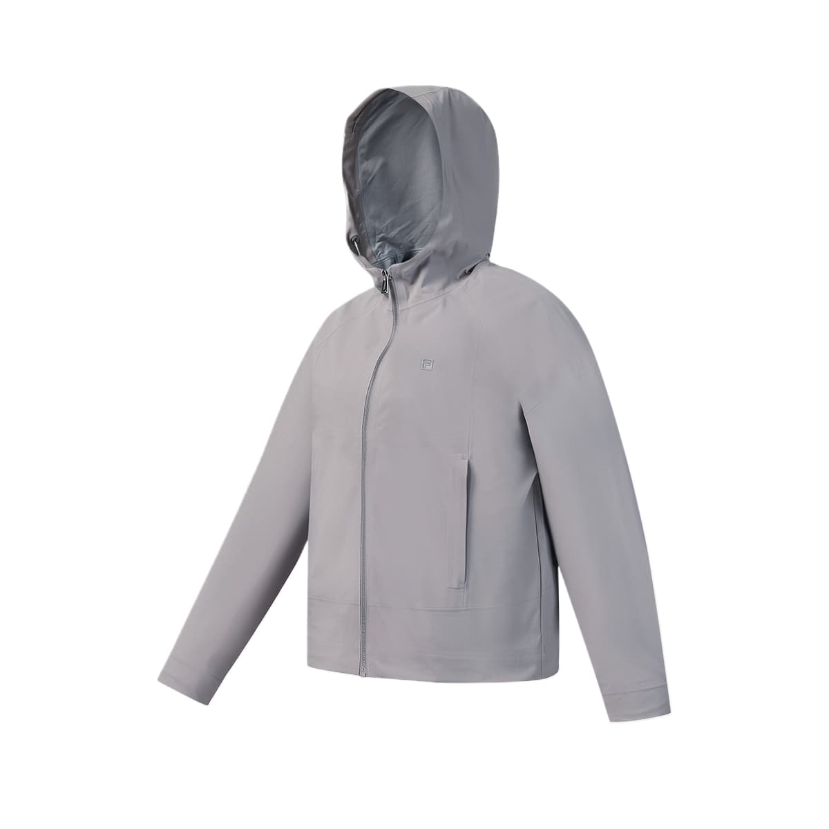 Куртка FILA Темно-фиолетовый Серый Женские Куртки - изображение 3