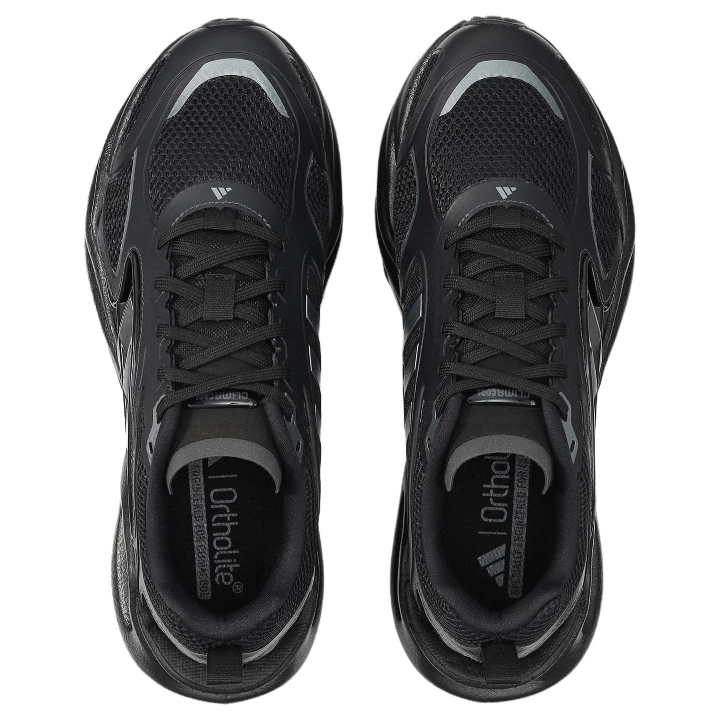 Кроссовки для бега Adidas CLIMACOOL VENTO 4,0 Дышащий Low Топ Повседневные кроссовки для бега Унисекс Основной черный - изображение 4