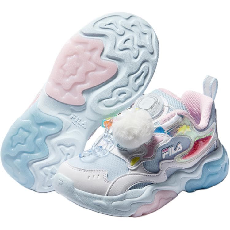 Кроссовки FILA KIDS Oтскок Low Топ Kids Lifestyle Shoes Синий Детский - изображение 2