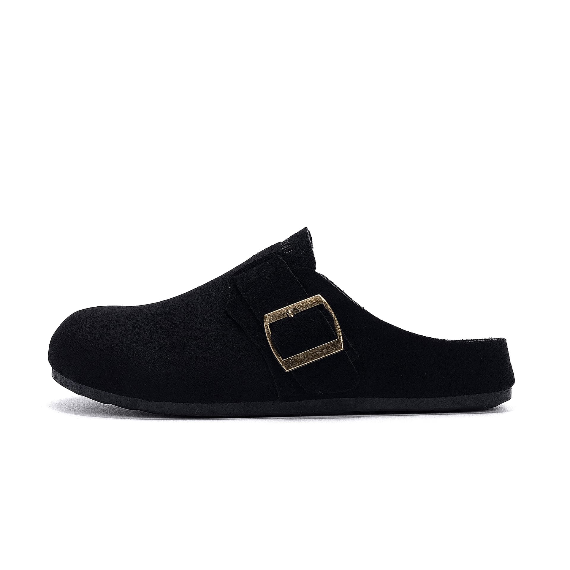 Сандалии HUANQIU Высота Увеличивающая Легкая Обувь Birkenstock Мужская Черная - изображение 1