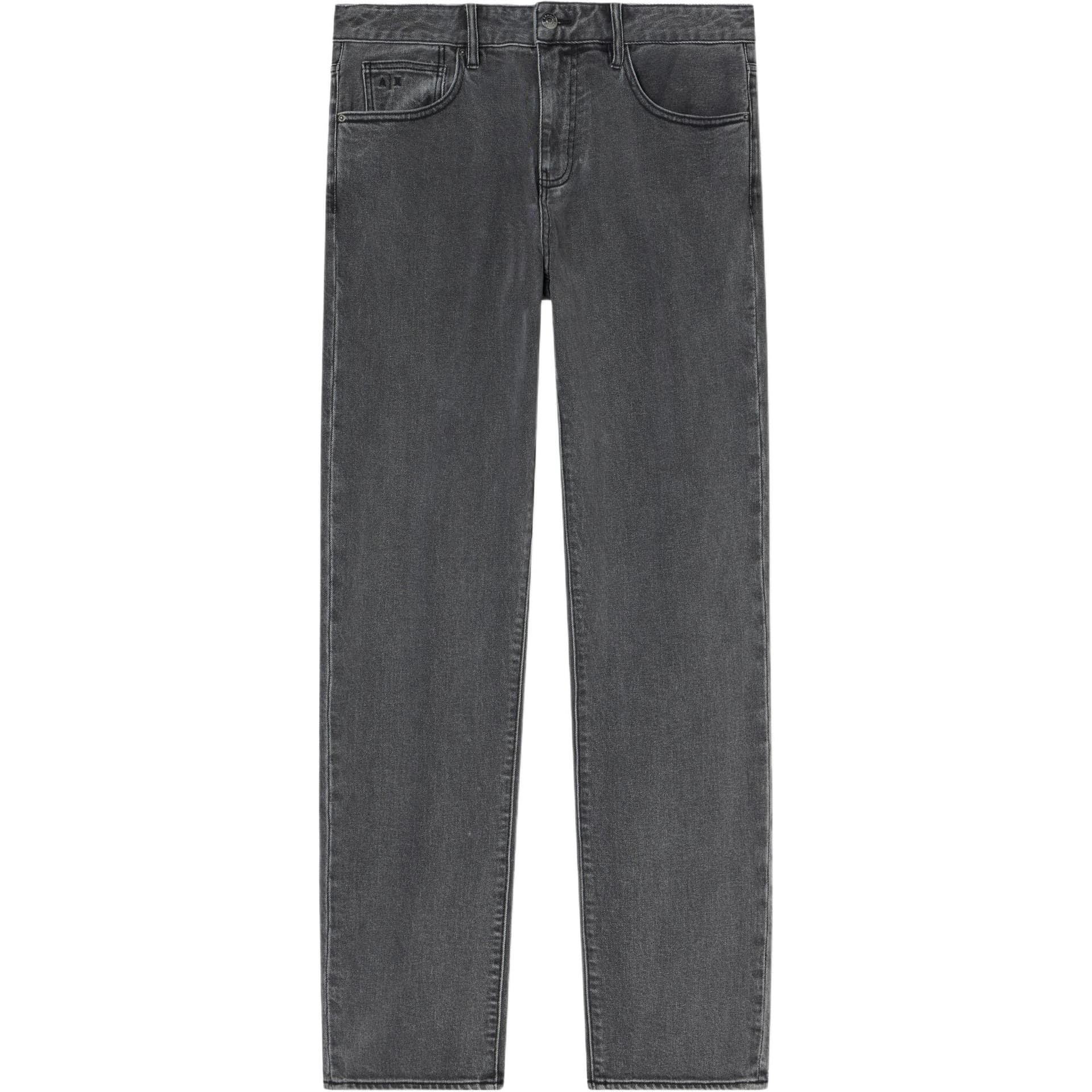 Штаны ARMANI EXCHANGE Gray Men's Jeans ARMANI EXCHANGE Серый Мужской Джинсы - изображение 1