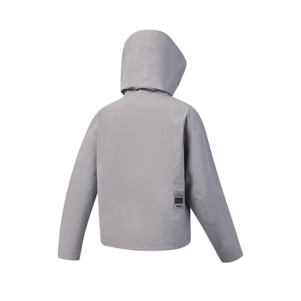 Куртка FILA Темно-фиолетовый Серый Женские Куртки - изображение 2