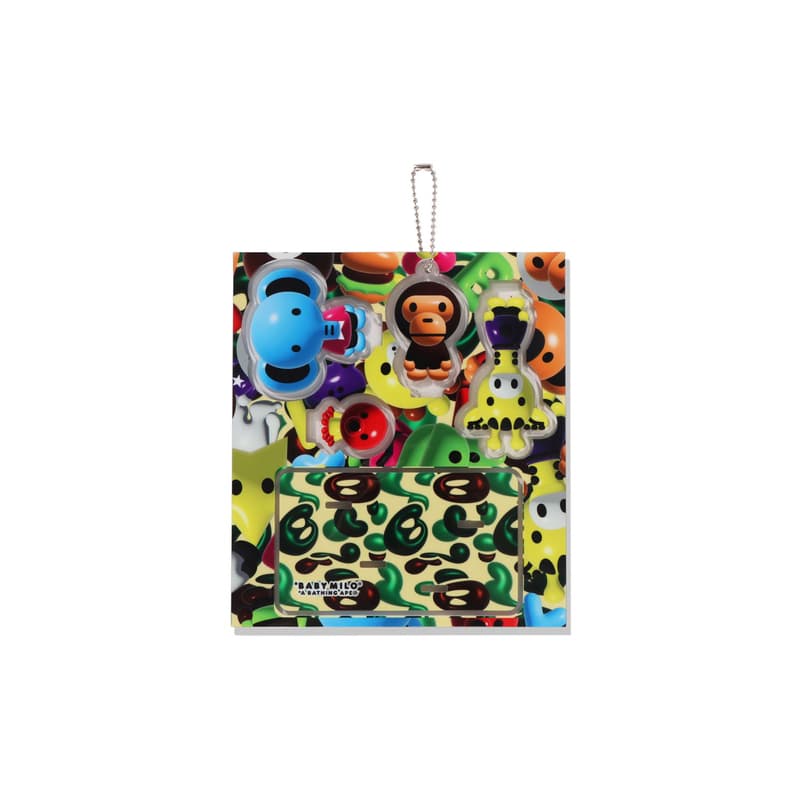 Кулон A BATHING APE Акриловые шармы унисекс - изображение 1