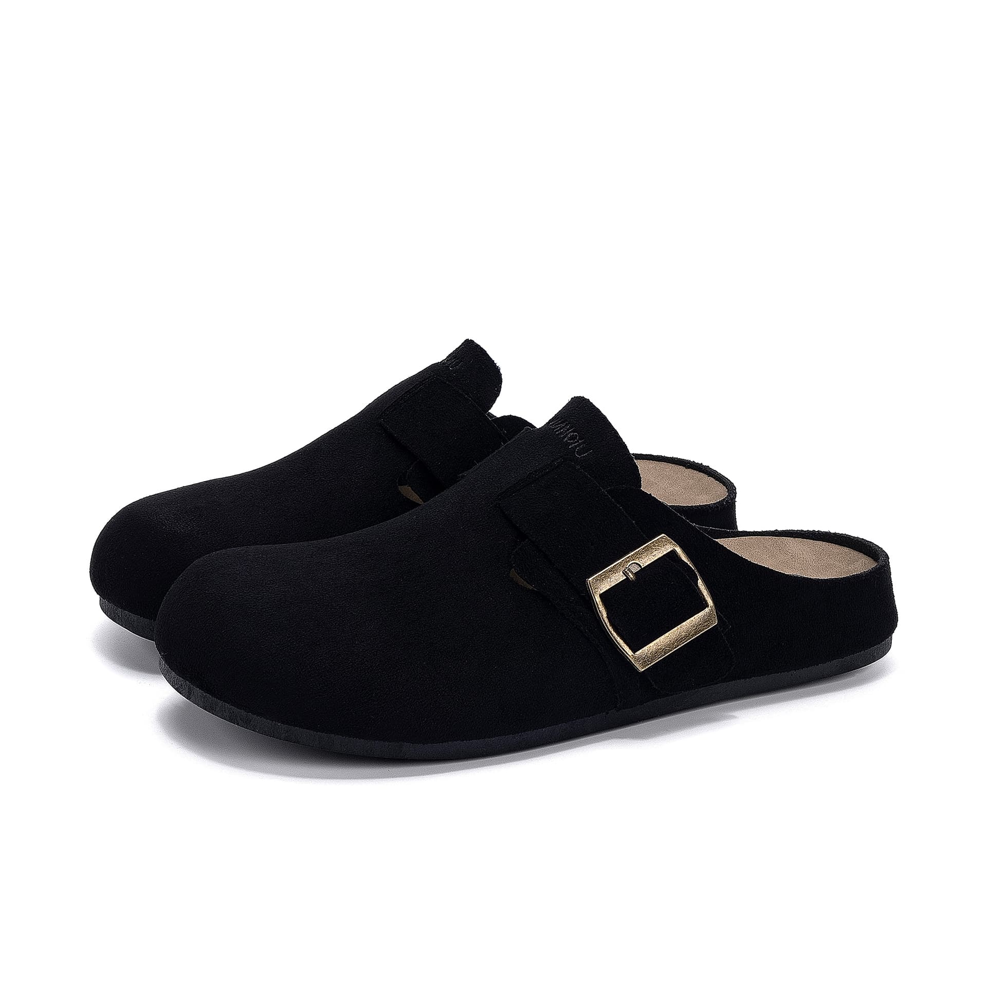 Сандалии HUANQIU Высота Увеличивающая Легкая Обувь Birkenstock Мужская Черная - изображение 3